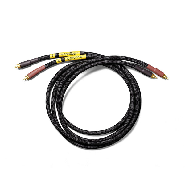 Spotless Premium RCA Interconnect Cables