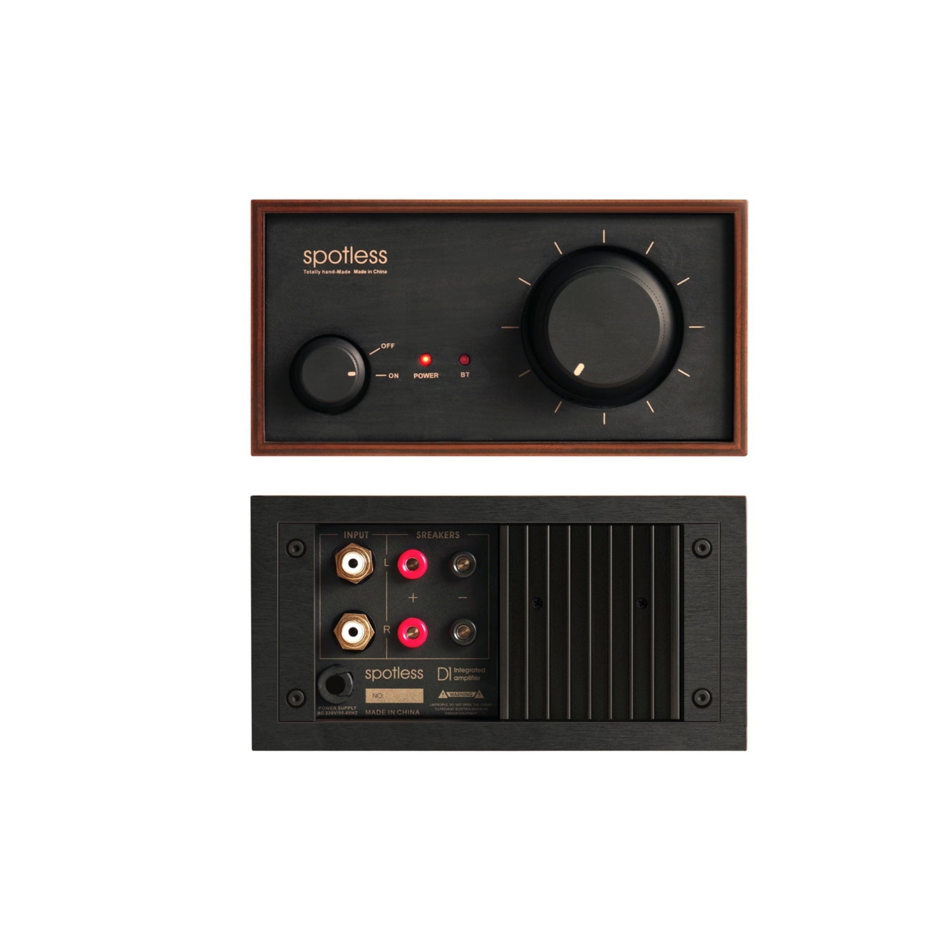 D1 Mini Class AB Audio Amplifier